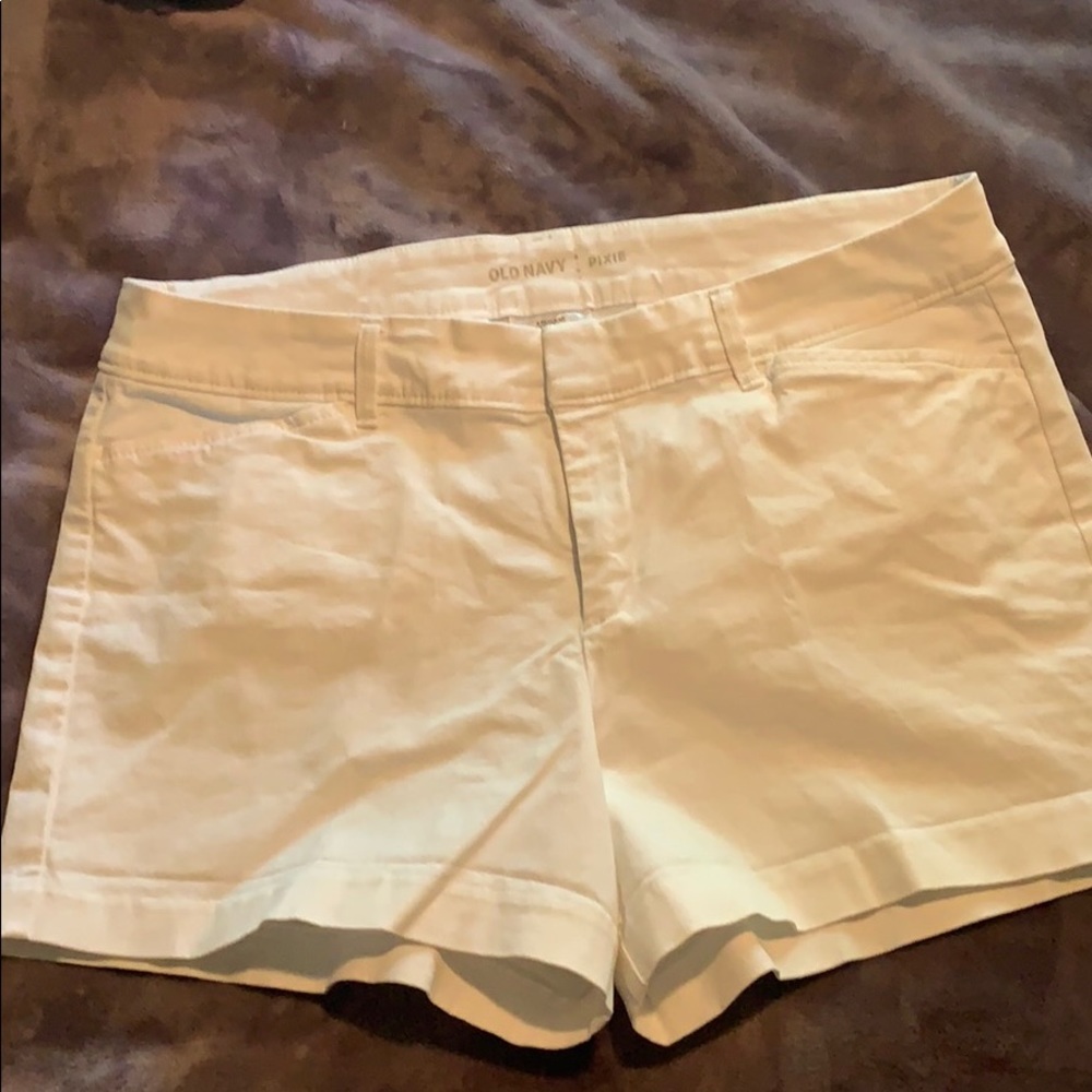Old Navy pixie shorts